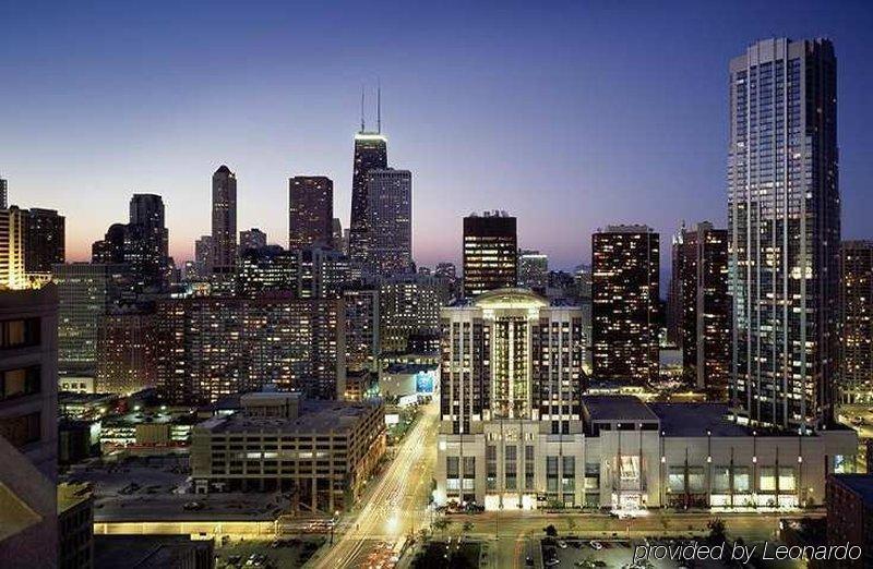 芝加哥市中心华丽一英里大使套房酒店 外观 照片